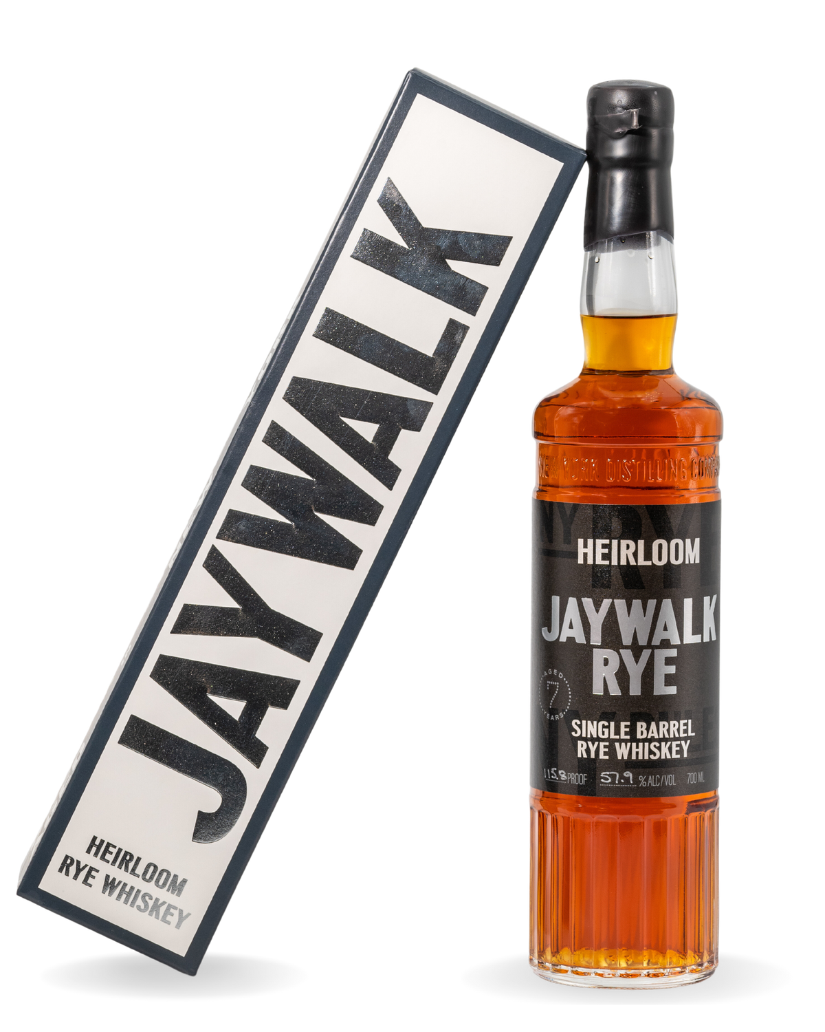 Jaywalk Heirloom Rye Cask Strength