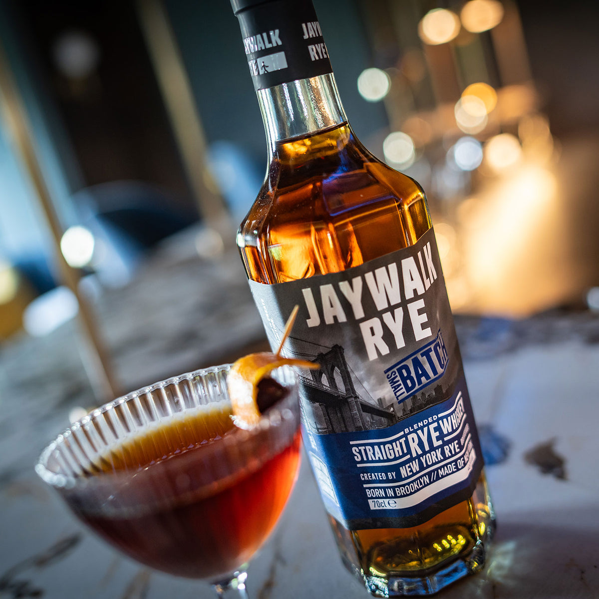 Jaywalk Straight Rye Whiskey