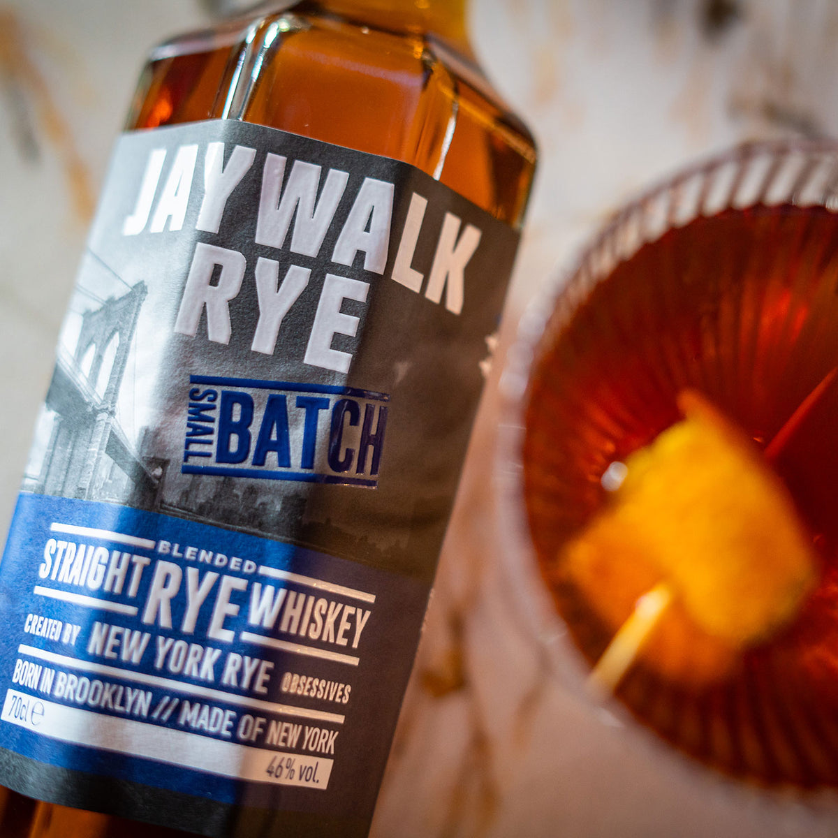 Jaywalk Straight Rye Whiskey