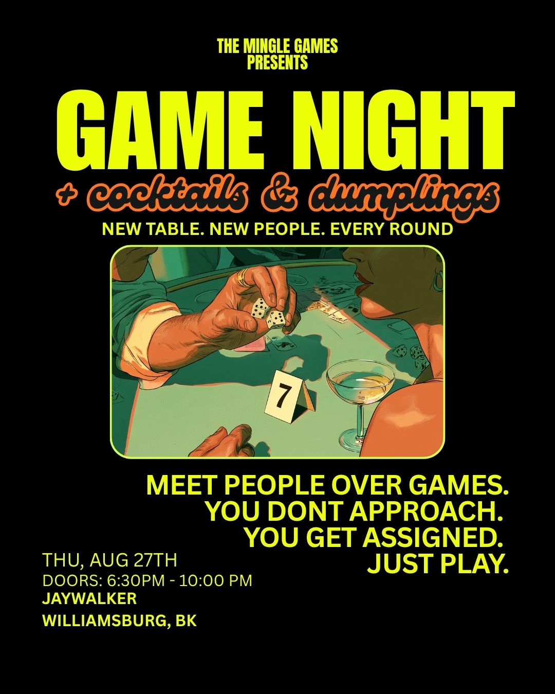 The Mingle Games