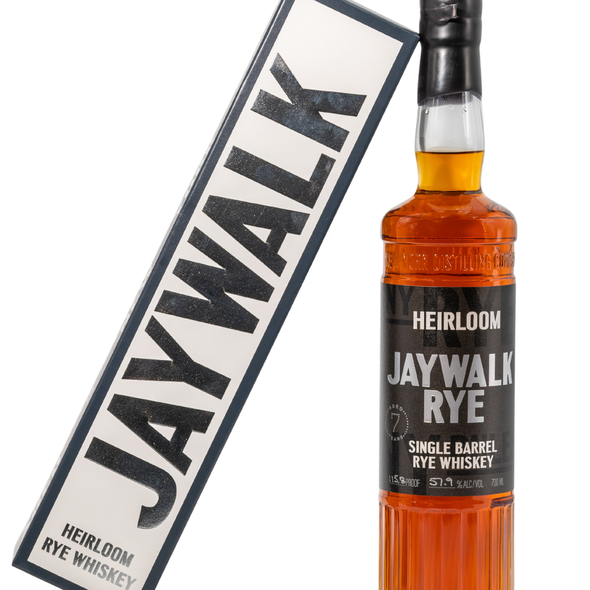 rye サイン有 限定盤 Jaywalk Heirloom Rye Cask Strength | New York Distilling Company