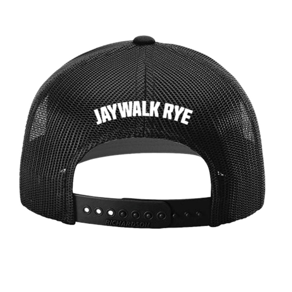 Jaywalk Rye "Size Matters" Trucker Cap