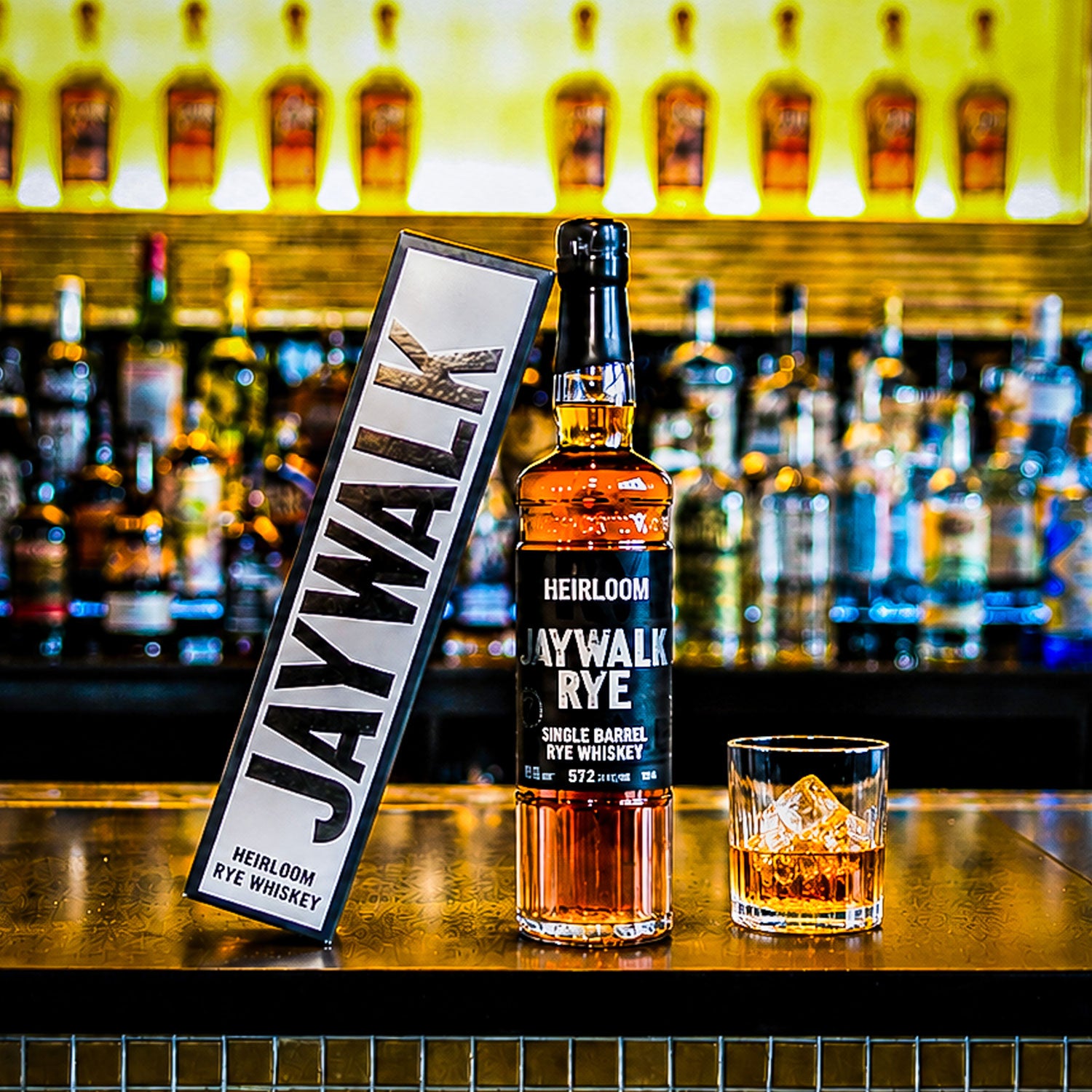 rye サイン有 限定盤 Jaywalk Heirloom Rye Cask Strength | New York Distilling Company