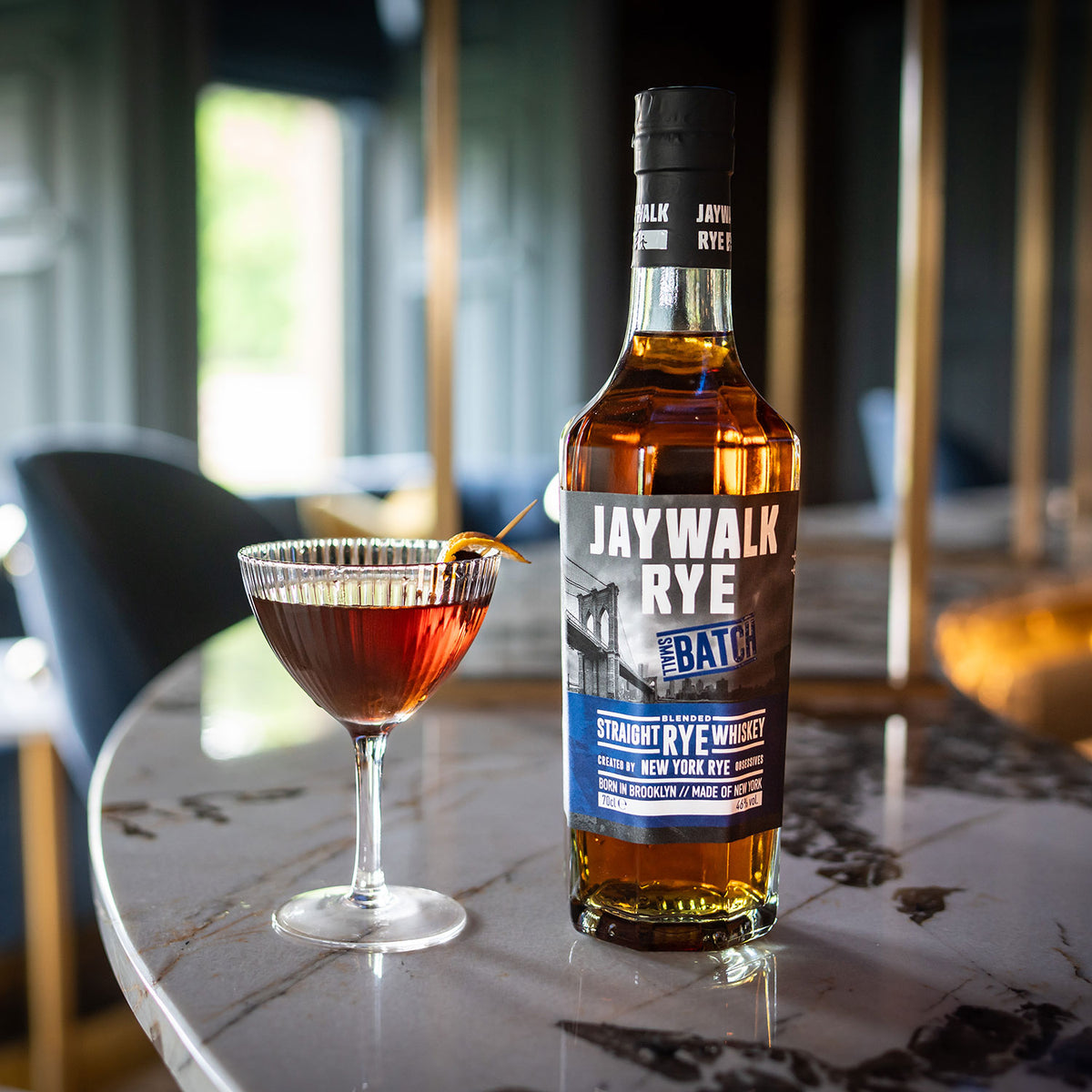 Jaywalk Straight Rye Whiskey