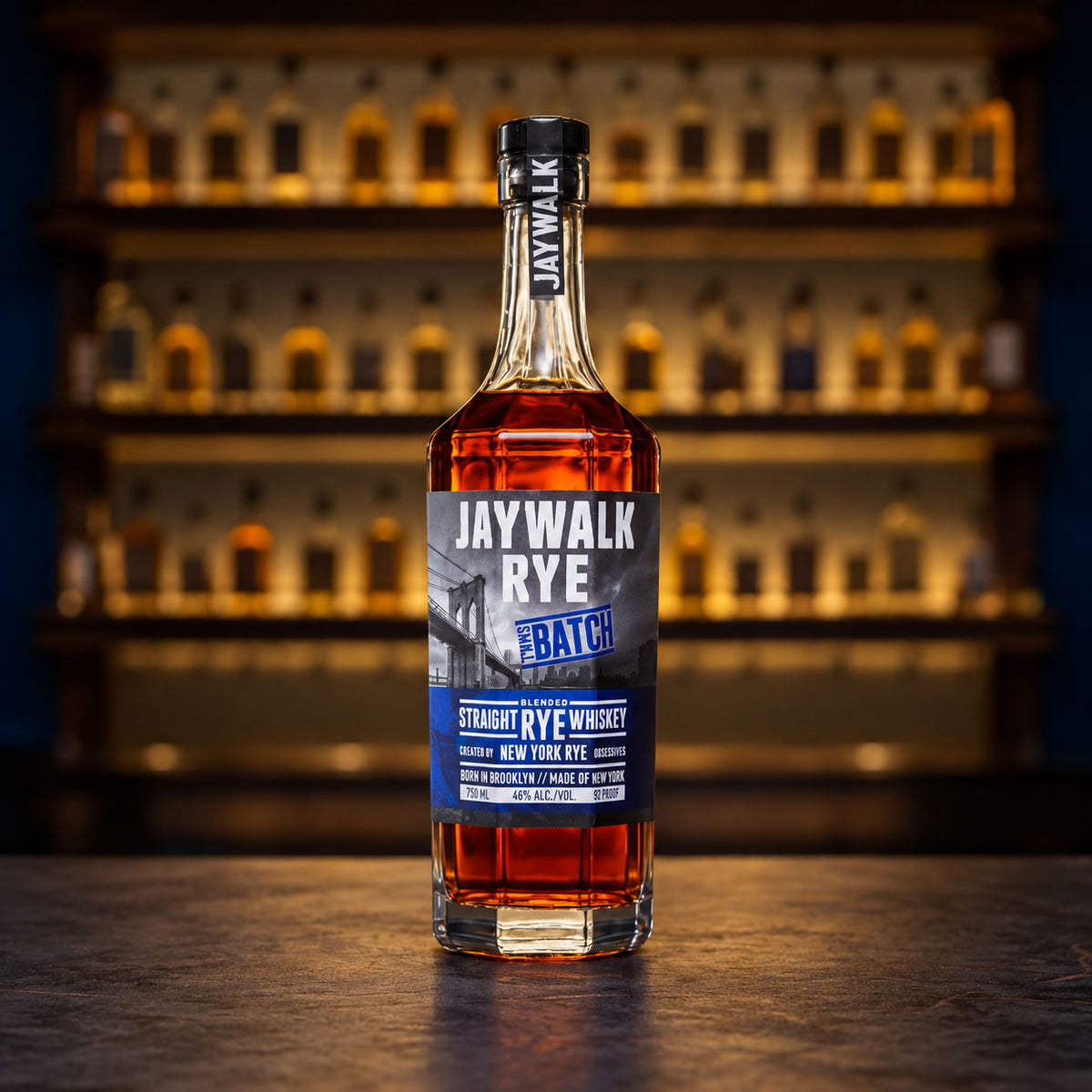 Jaywalk Straight Rye Whiskey
