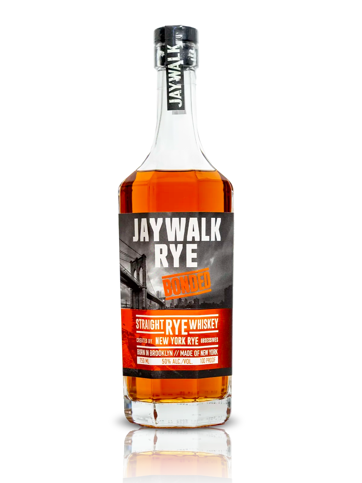 Jaywalk Bonded Rye Whiskey