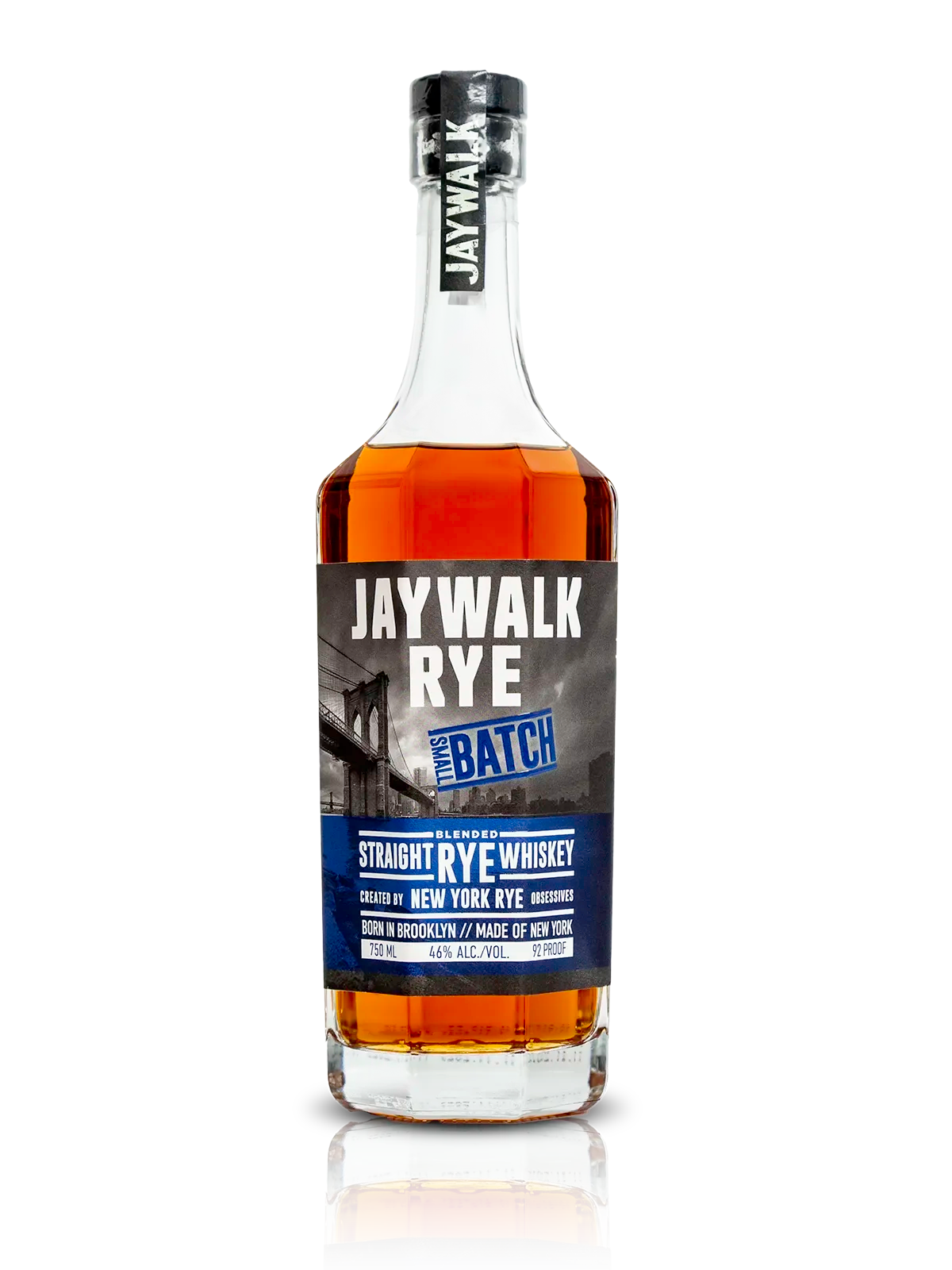 Jaywalk Straight Rye Whiskey